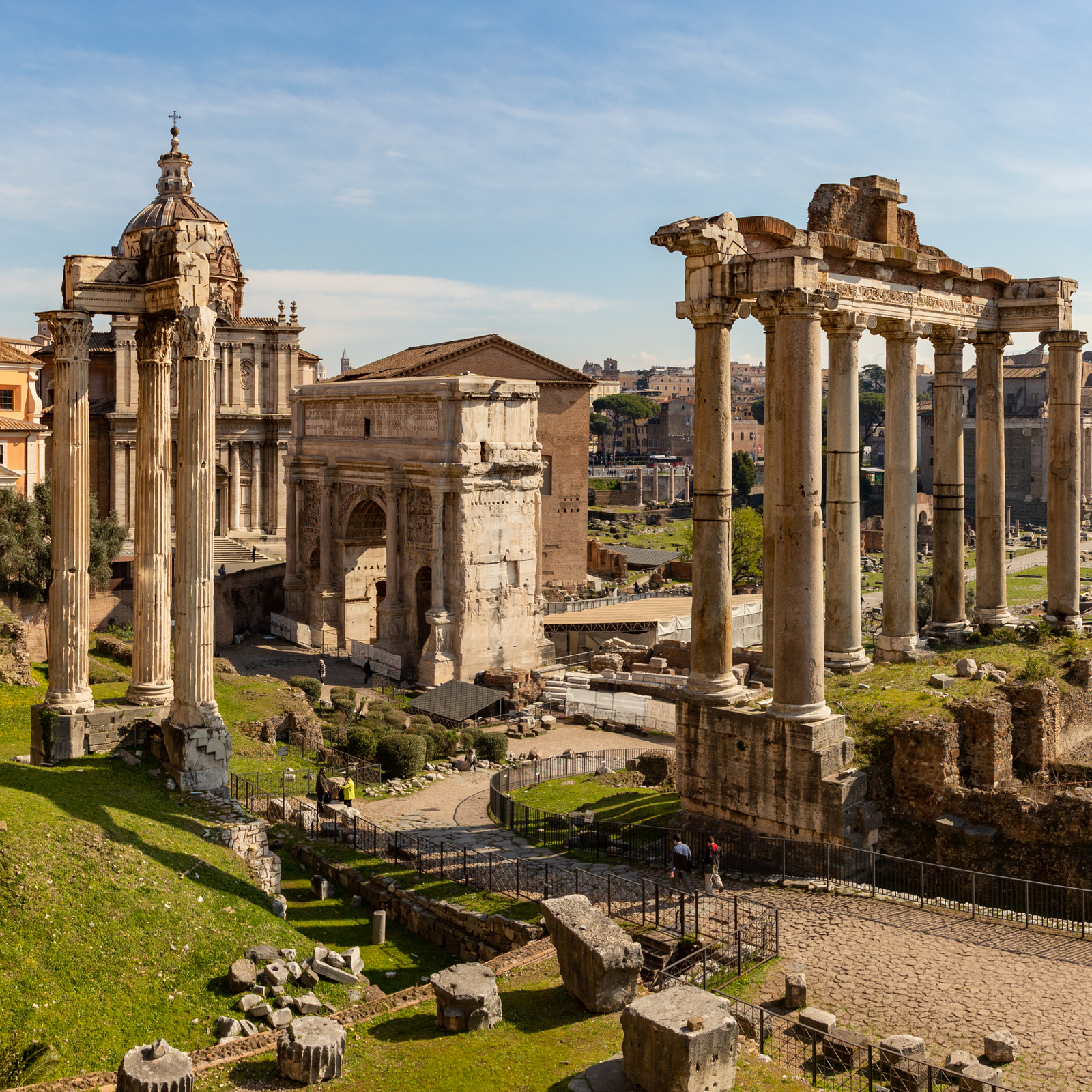 Rome adptravel forum romain