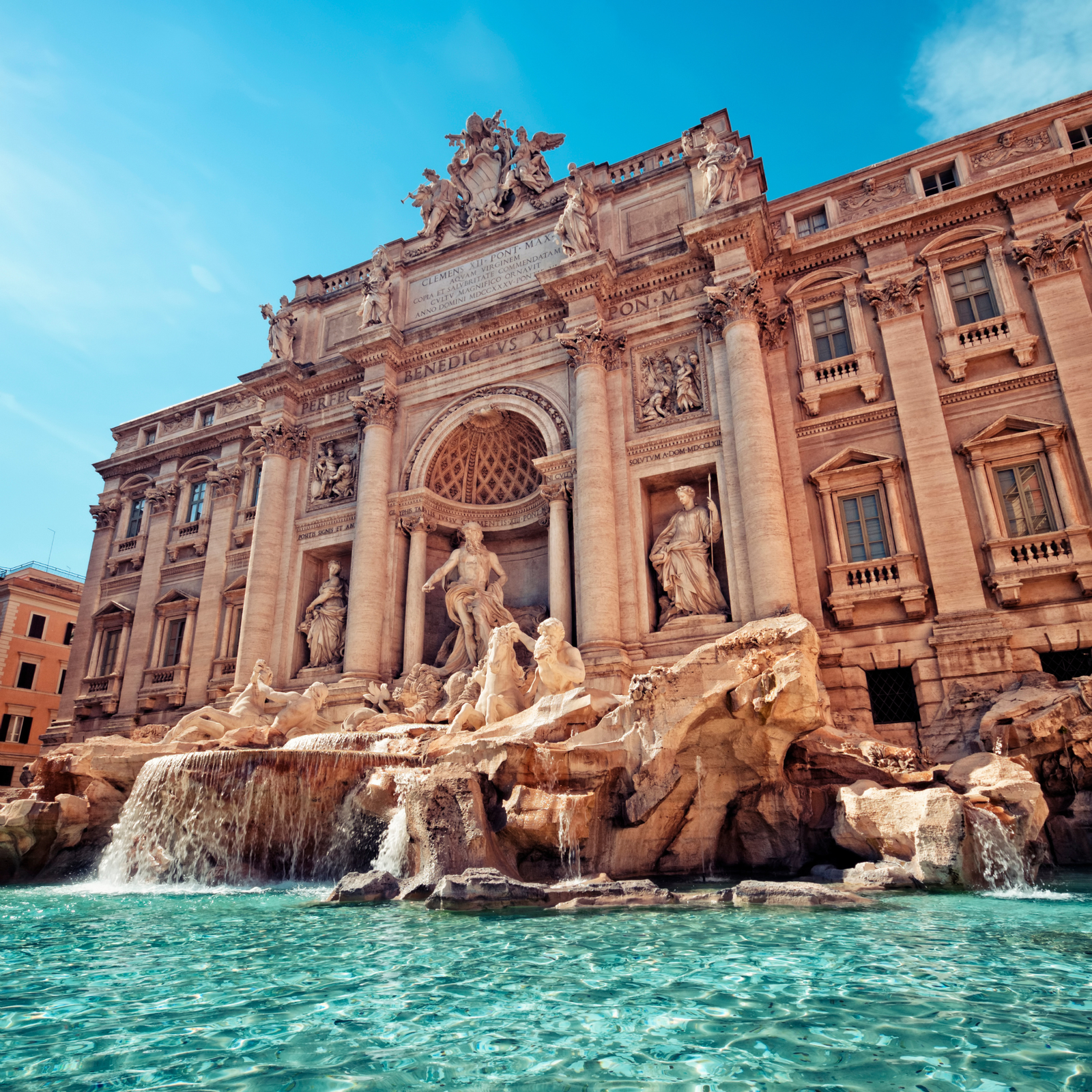 Rome ADPTRAVEL FONTAIN TREVI