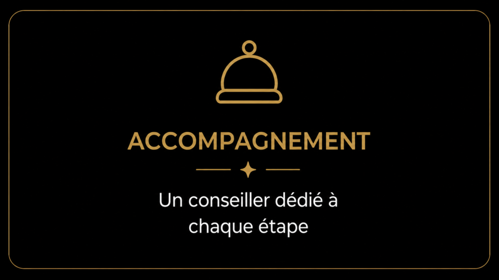 Avec le Pack Luxury vous choisissez un accompagnement avant pendant votre séjour