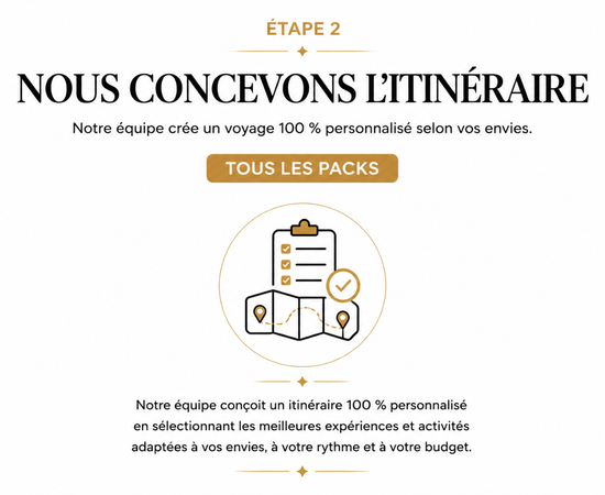 recevez votre itinéraire sur-mesure avec adptrvael