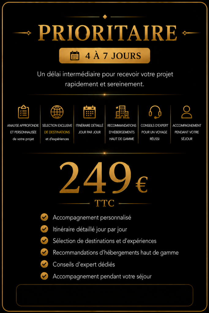 voici le pack luxury