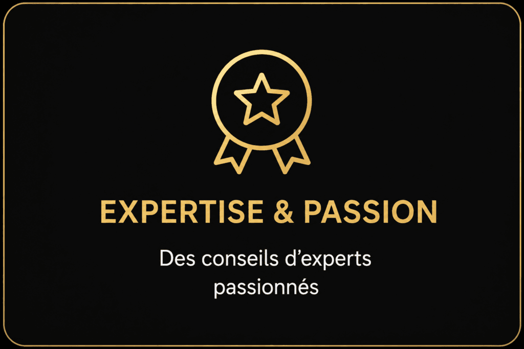 Profitez d'une expertise grace a nos conseillé passionnées