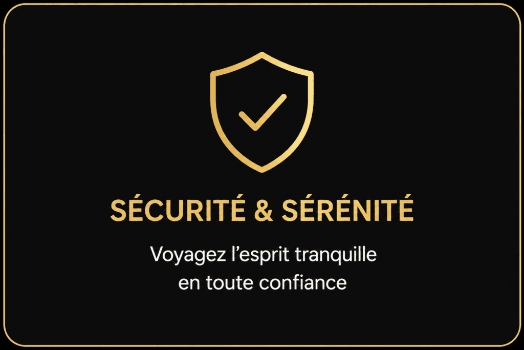 Partez en toute sérénité avec nos itinéraire sur mesure qui sont fait pour vous adaptés a vos envies et besoins