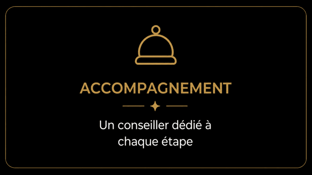 Profitez d'un accompagnement sur mesure avec notre Pack luxury