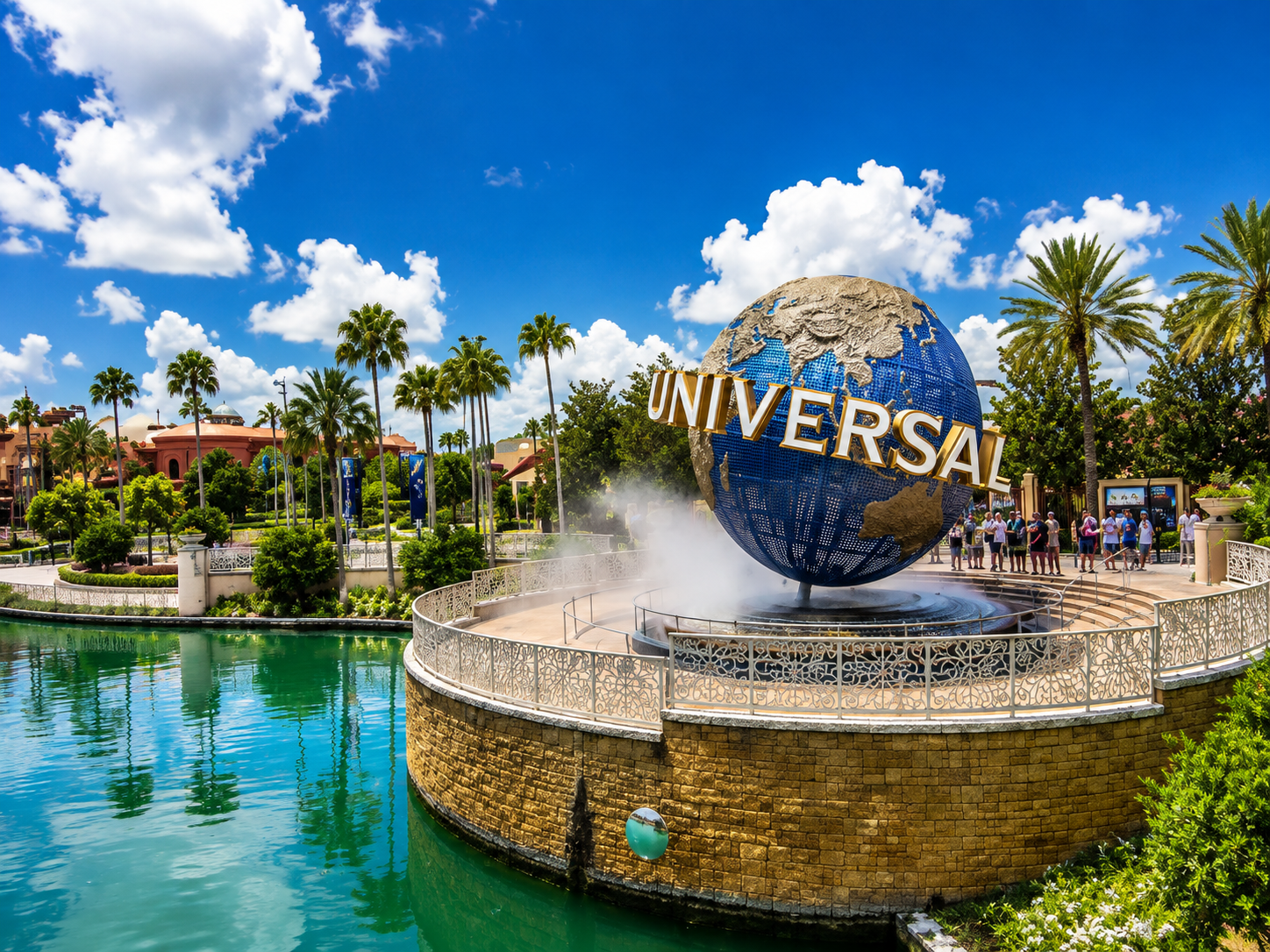Orlando et ses parcs à thème