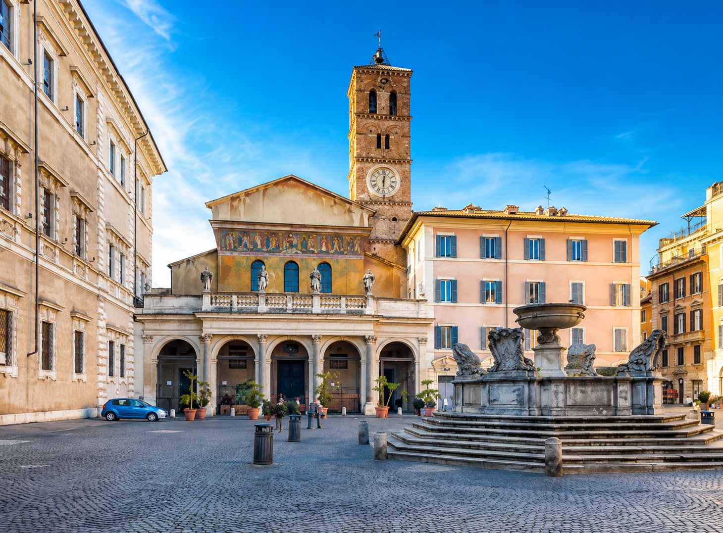 Trastevere à Rome
