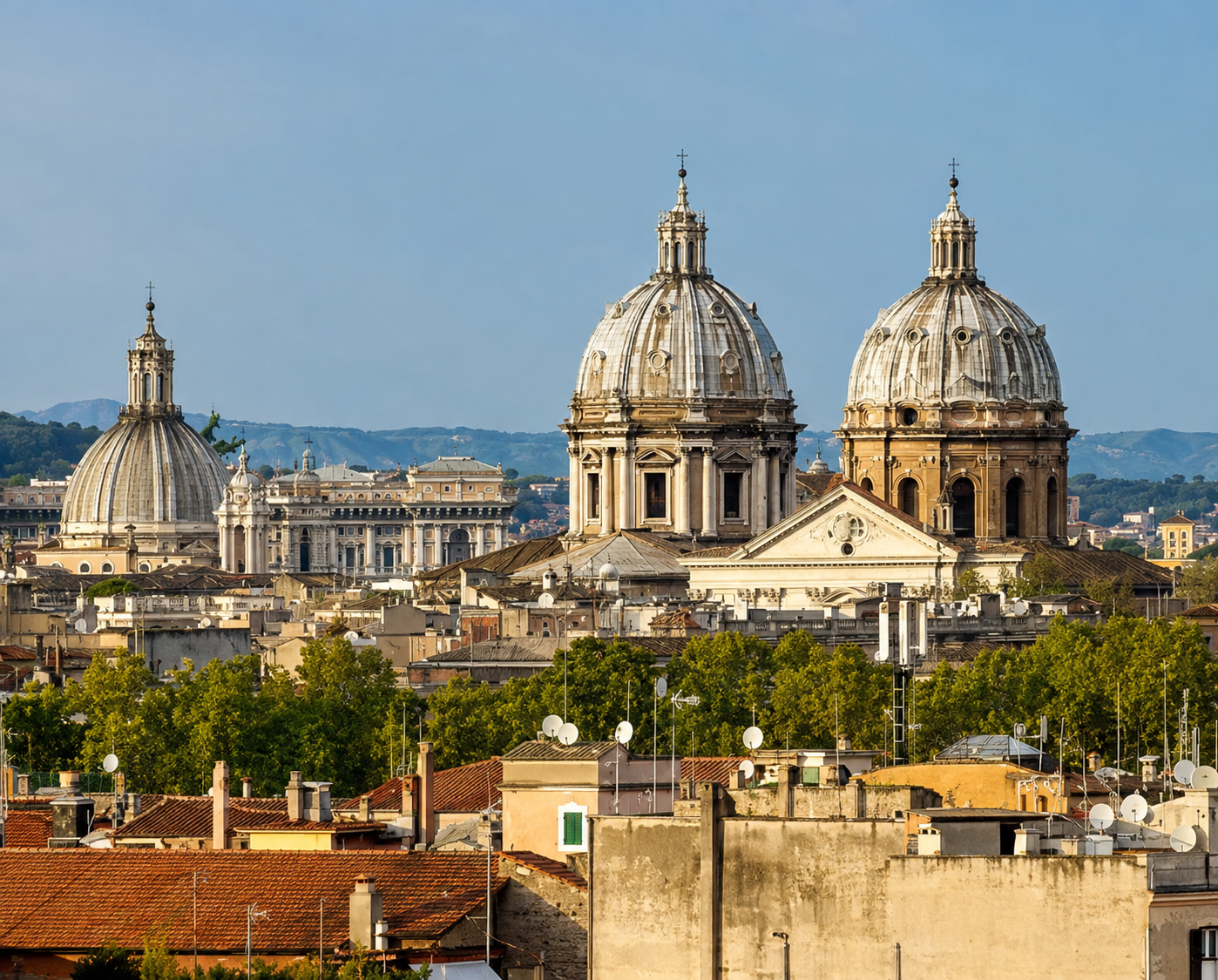Aventin à Rome