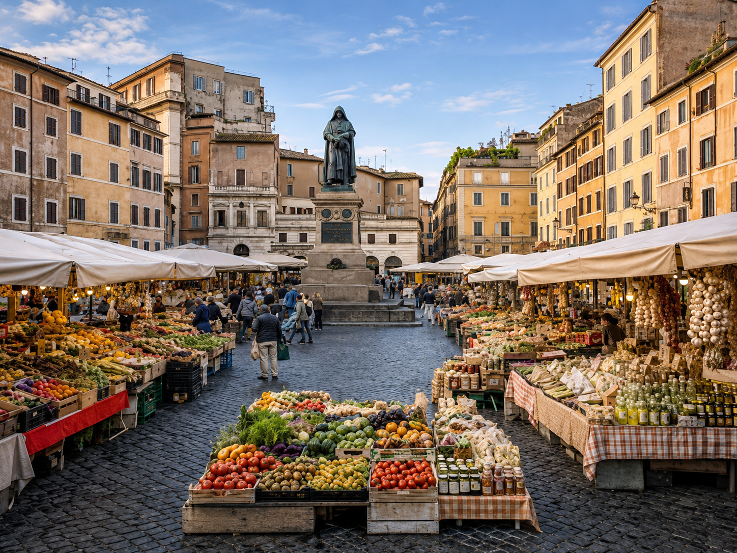 Campo de Fiori à Rome