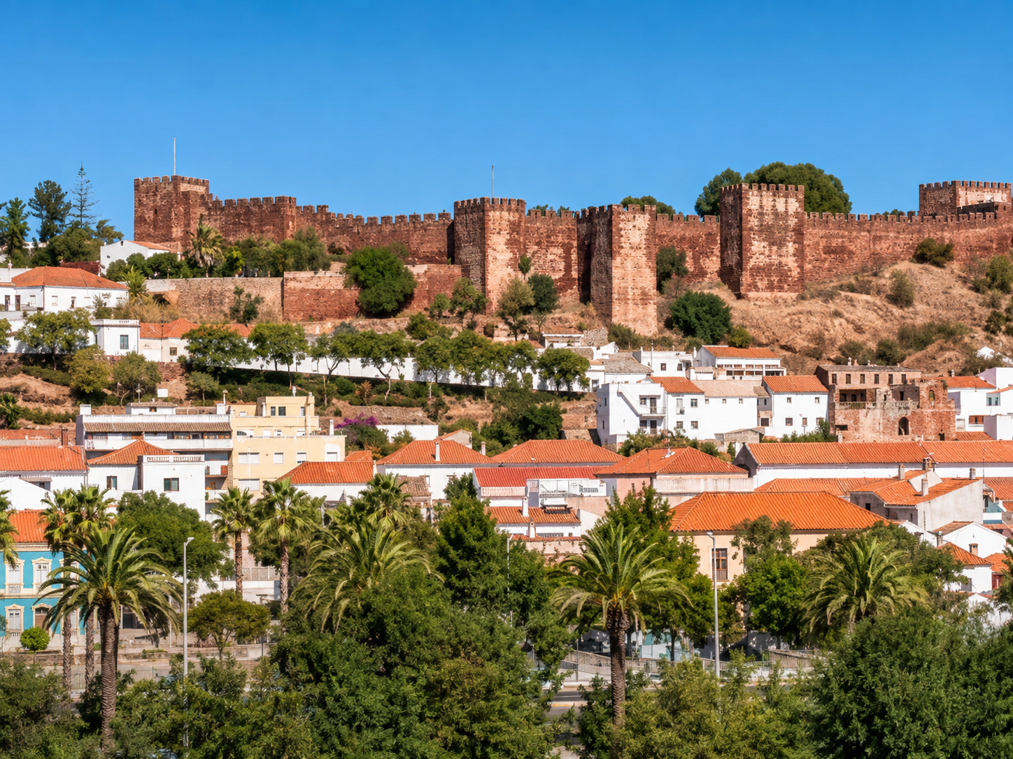 Village historique et paysages de l’arrière-pays de l’Algarve